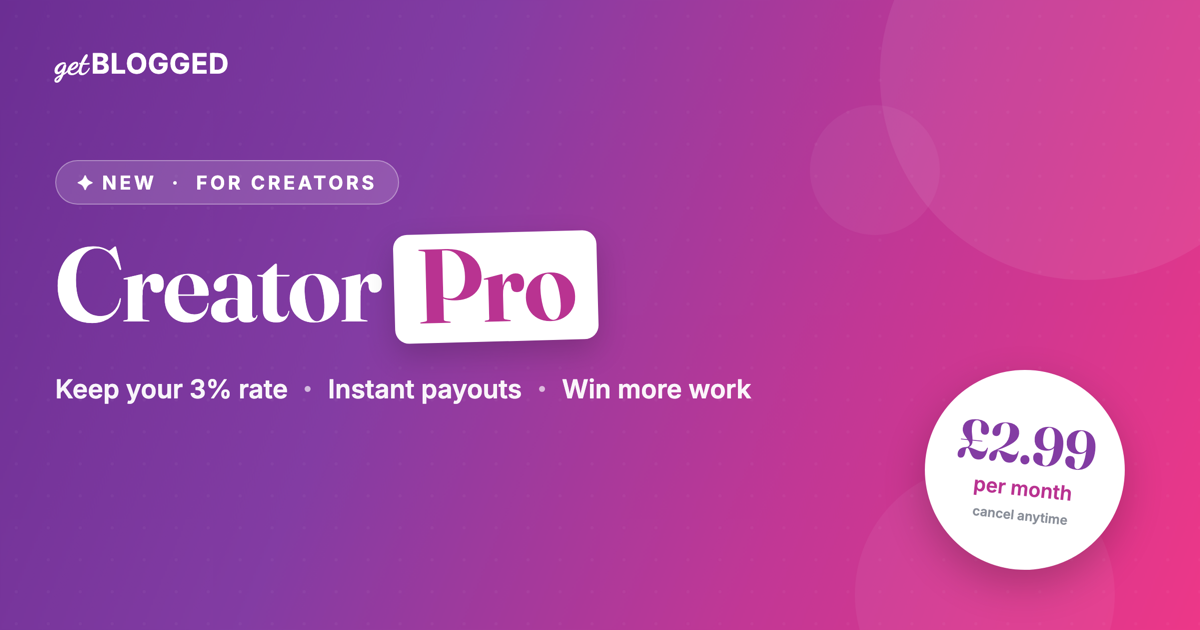 Creator Pro Launches