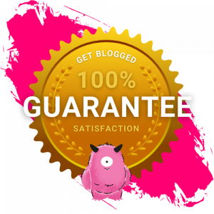 GetBlogged.net 100% Money-Back Guarantee
