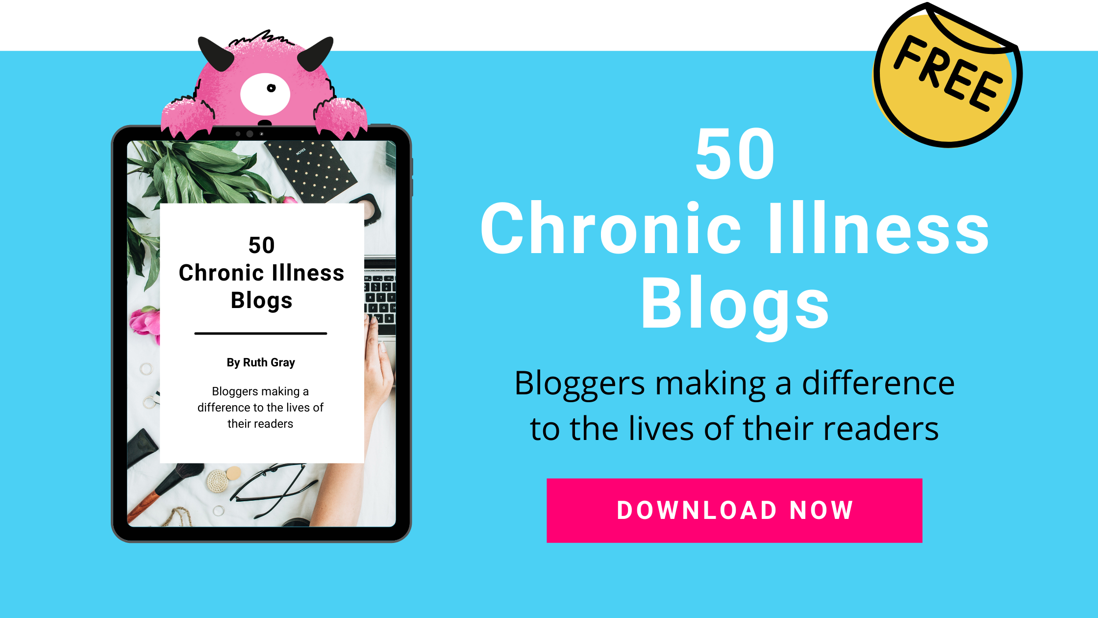 Free list of chronic illness bloggers