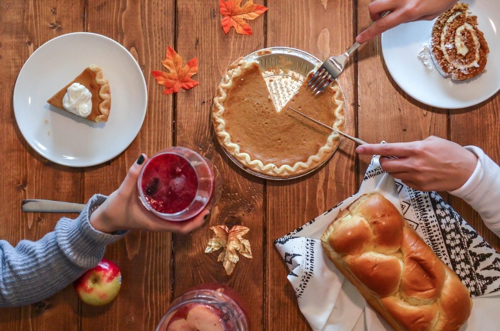 What is Thanksgiving and when is it celebrated?