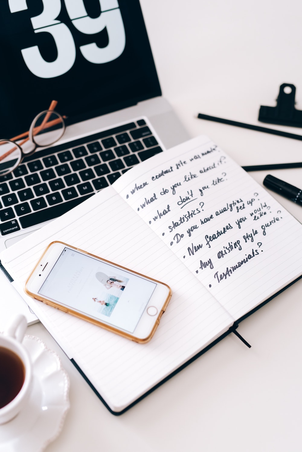Choosing a professional and unique domain name can help to create a professional image for your online business