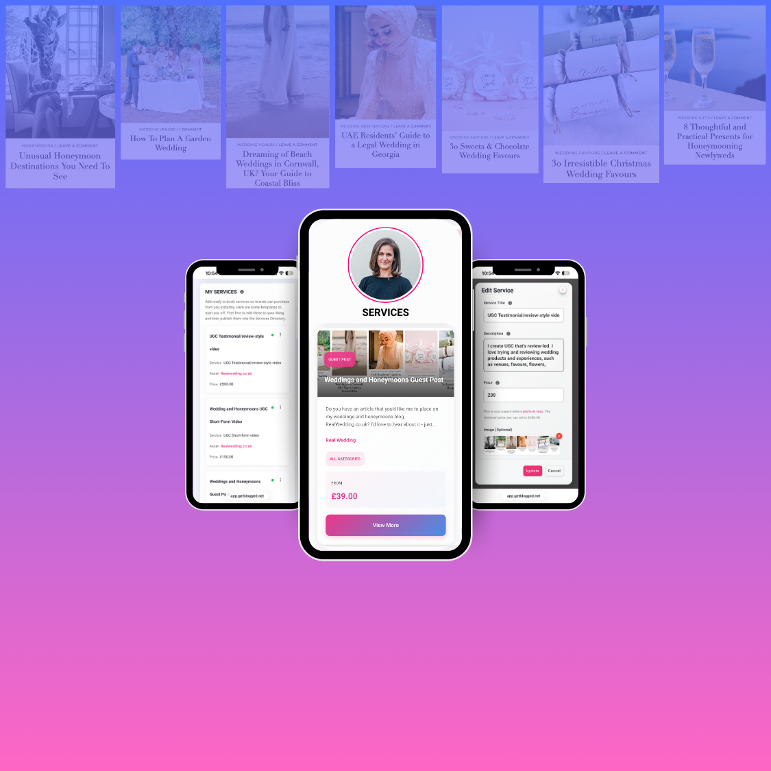 New For Creators! Add Services to Your Profile (and Get Booked Faster)