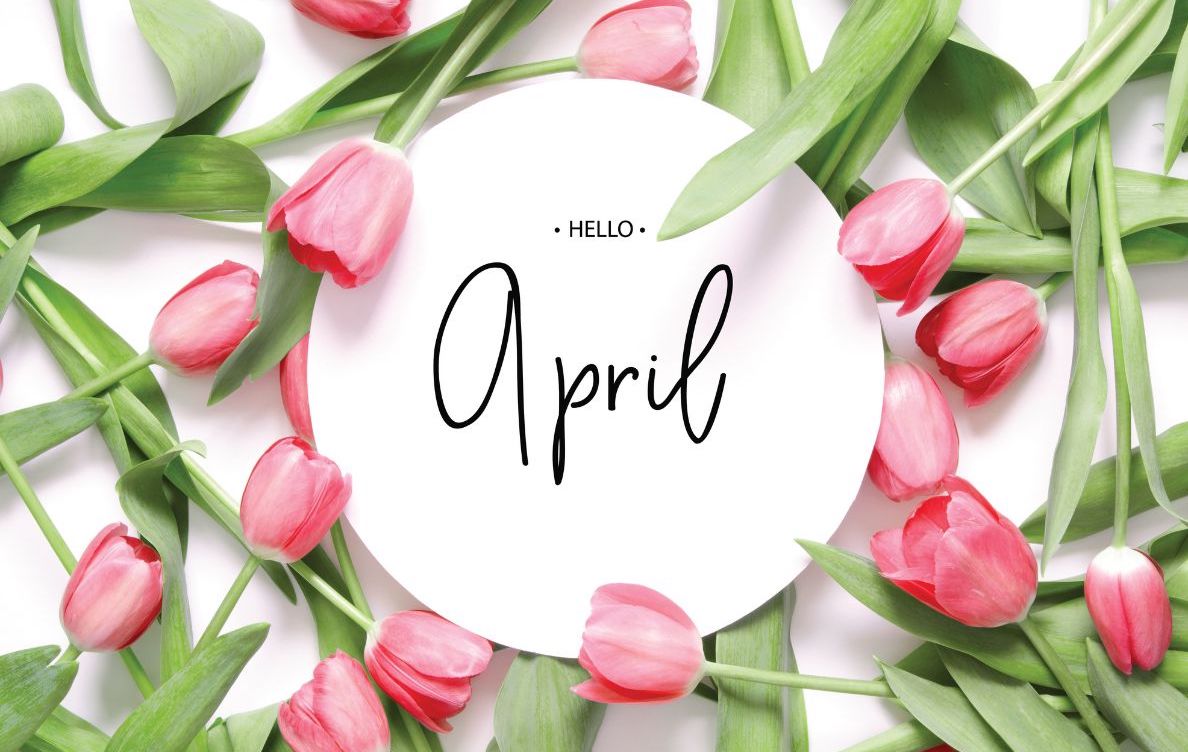 Timely content hooks for April (for brands and creators)