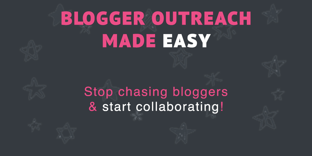 Blogger Outreach